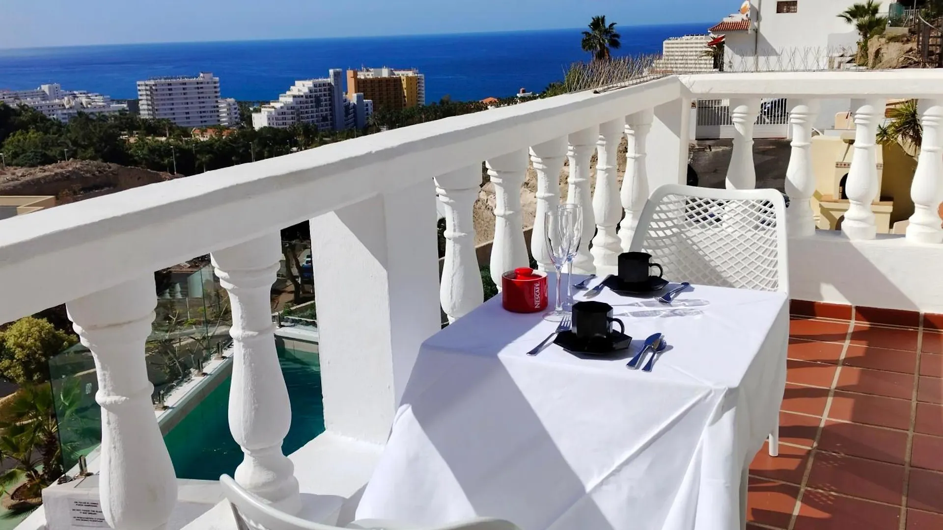 Panoramic Villa Siam With Private Swimming Pool Costa Adeje  Spain