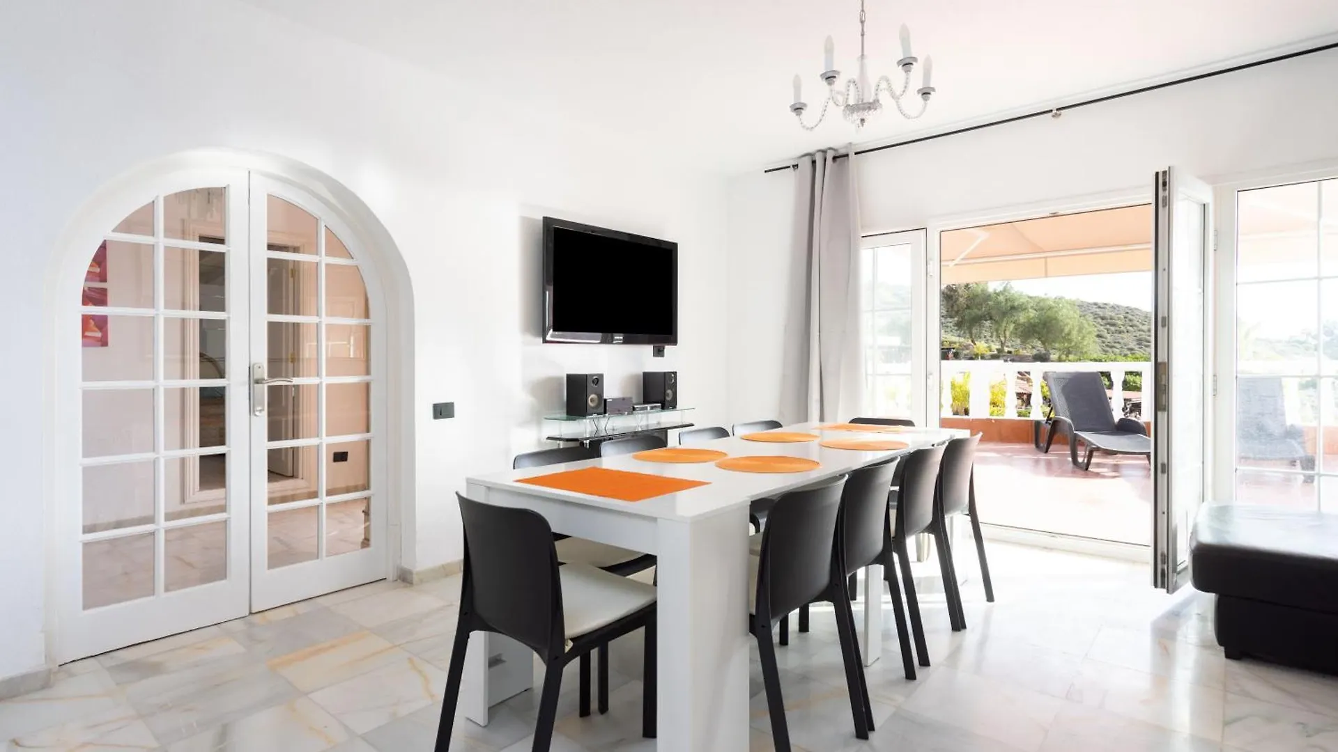 Panoramic Villa Siam With Private Swimming Pool Costa Adeje