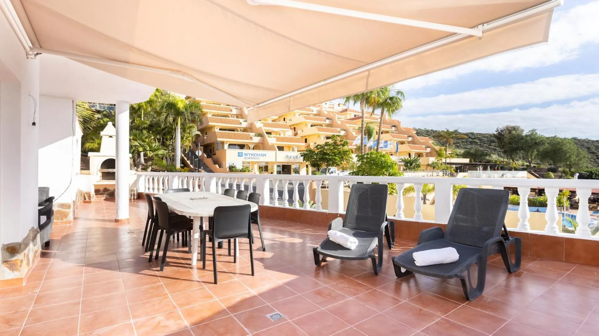 Panoramic Villa Siam With Private Swimming Pool Costa Adeje  0*, Costa Adeje (Tenerife) Spain