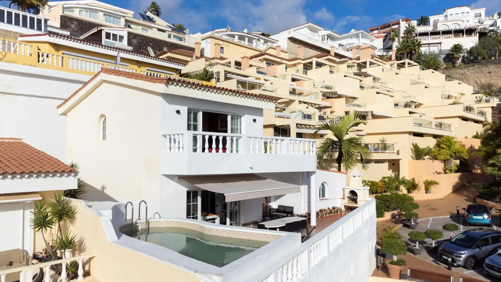 Panoramic Villa Siam With Private Swimming Pool Costa Adeje